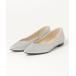[BARNEYS NEWYORK] Flat туфли-лодочки 37 серый женский 