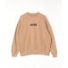 [RVCA] вышивка тренировочный cut and sewn X-SMALL orange мужской 