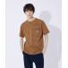 [ABAHOUSE GRAY] тренировочный cut and sewn 46 Camel мужской 