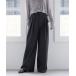  брюки из твила [25AW новый продукт ] хлопок inter k брюки женский 