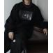 [welise] тренировочный cut and sewn S оттенок черного прочее 2 мужской 