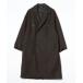 [Beno] Пальто Честерфилд M хаки мужской 