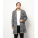 [HIDEAWAYS NICOLE] Пальто Честерфилд LARGE серый мужской 