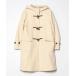 [green label relaxing] полупальто "даффл коут" 38 бежевый женский 