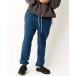  брюки 11oz индиго тренировочный брюки мужской женский 