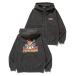 Parker PIGMENTDYE INDY GRAB ZIP HOODED SWEAT SHIRT мужской женский 