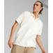 [PUMA] рубашка-поло с коротким рукавом MEDIUM бежевый мужской 