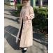 [PAGEBOY] тренчкот SMALL оттенок бежевого прочее женский 