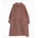[Heather] пальто с отложным воротником FREE Brown женский 