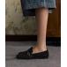  Loafer поддельный замша пряжка ремешок Loafer женский 