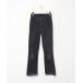[MOTHER DENIM] обтягивающие джинсы брюки 23 черный женский 