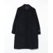 [tk.TAKEO KIKUCHI] пальто с отложным воротником 01 черный мужской 