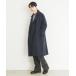 [Revo.] Пальто Честерфилд 1 темно-синий мужской 
