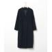 [KBF] no color пальто ONE SIZE темно-синий женский 