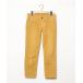 [Lee] вельвет брюки X-SMALL желтый женский 