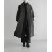 [remer] пальто с отложным воротником SMALL угольно-серый мужской 
