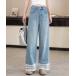  джинсы Denim Denim брюки Denim брюки низкий рост кромка гонки имеется женский женский 
