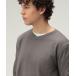  свитер вязаный [ специальный заказ ]dip / 2Layer V Neck Knit мужской 