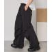  брюки боковой крюк дизайн брюки багги мужской женский 