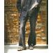  джинсы Denim Denim брюки [NKJ 2025AW]COMPACT FLARE DENIM женский 
