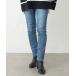  джинсы Denim Denim брюки Denim pa серебристый s( шнур имеется )[FRIPIER] женский 