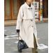 [CPCM] пальто с отложным воротником FREE слоновая кость женский 