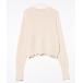 [FREAK'S STORE] длинный рукав вязаный FREE бежевый женский 