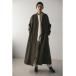 [STYLEMIXER] no color пальто MEDIUM хаки женский 