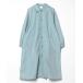 [CIAOPANIC] пальто с отложным воротником FREE голубой женский 