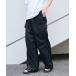  широкий брюки брюки-карго [... шерсть ]COOL WOOL CARGO PANTS мужской 