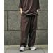  широкий брюки брюки SUNNY SPORTS / Sunny спорт DRAWSTRING EASY PANTS Primeflex легкий брюки draw -тактный кольцо prime Flex 