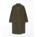 [EMODA] Пальто Честерфилд FREE зеленый женский 