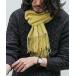 [URBAN RESEARCH Sonny Label] muffler ONE желтый мужской 