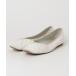 [ODETTE E ODILE] Flat туфли-лодочки 24.5cm белый женский 