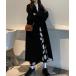 [DAY CLOSET] Пальто Честерфилд ONE SIZE черный женский 