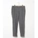 [green label relaxing] брюки LARGE серый мужской 
