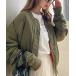 [Futier land] блузон MEDIUM хаки женский 