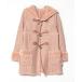 [SNIDEL] полупальто "даффл коут" FREE бежевый женский 