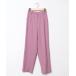 [N.(N. Natural Beauty Basic)] брюки SMALL Pink Lady -s