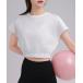  йога женский do Ла Манш Silhouette йога одежда tops [ фитнес / пилатес / Dance / Jim / спорт ][ тренировка одежда / Jim одежда / пилатес u...