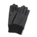 [GLOBAL WORK] перчатки FREE темно-серый мужской 