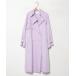 [SLY] тренчкот 1 light purple женский 