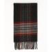 [BEAMS] muffler ONE SIZE черный мужской 