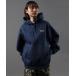  Parker [BEN DAVIS( Ben tei винт )]HEAVY SWEAT HOODIE / Parker вышивка обратная сторона ворсистый heavy вес f-ti- one poi
