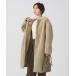  no color пальто пальто [WEB ограничение ]GYMPHLEX / боа no color пальто женский 
