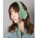  уголок данный . наушники вязаный наушники /iya муфта / clover /NEO лес девушка женский 