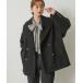 [SENSE OF PLACE by URBAN RESEARCH] Пальто Честерфилд ONE черный женский 