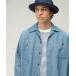  рубашка MIL Open Collar Chambray мужской 