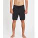  купальный костюм [VOLCOM/ Volcom ] Lido Solid Mod 18~~ Boardshort~/ Logo one отметка стрейч Surf трусы * панель si