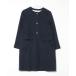 [IENA] no color пальто 36 темно-синий женский 